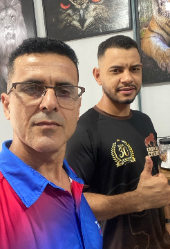 Cliente da MD3 Barbearia