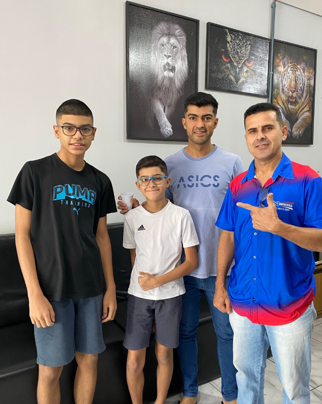 Clientes da MD3 Barbearia