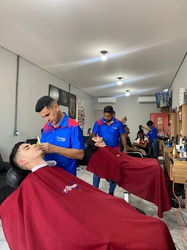 Atendimento na MD3 Barbearia